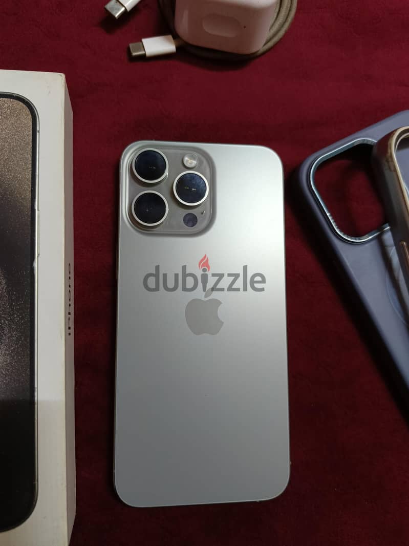 Apple - iPhone 15 Pro Max 2