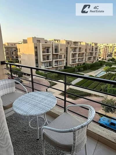 Resale apartment with the lowest down payment on the market under an old contract with ready to move in 5th Square Al-Marasem Compound Fifth Settlemen