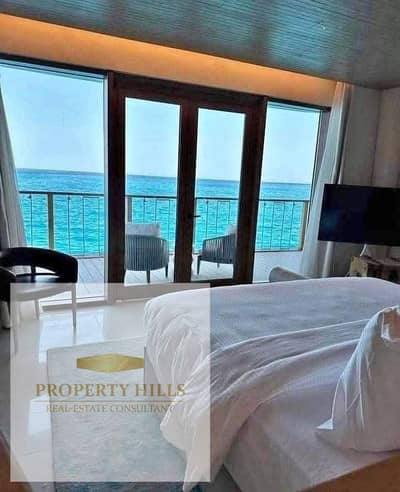 Fully Finished Sea View Chalet with a Private Garden and a Spacious Layout in Ras El Hekma, North Coast at Below Market Price.