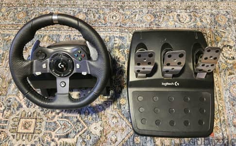 Logitech G290 Driving Force Steering Wheels & Pedals