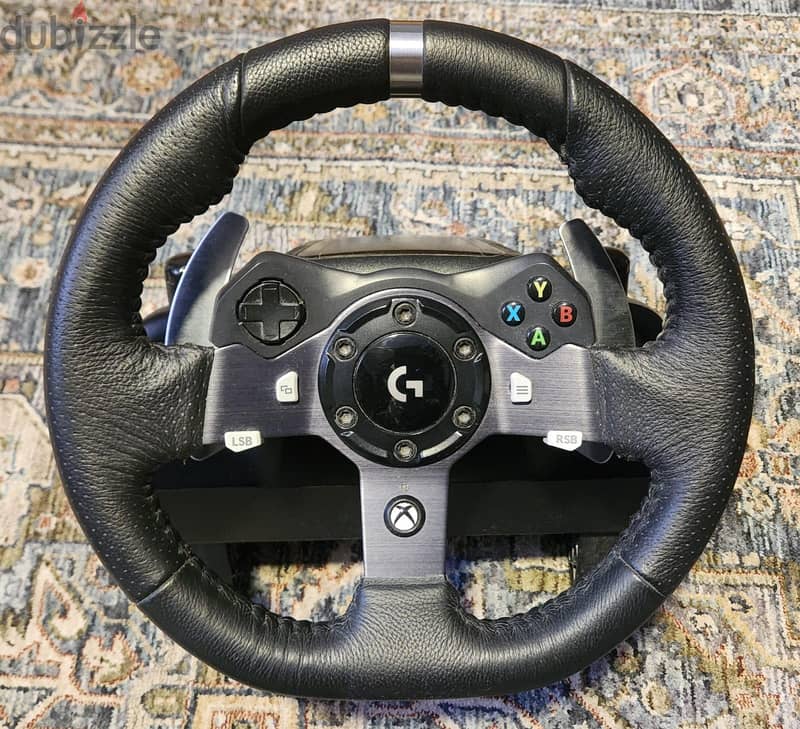 Logitech G290 Driving Force Steering Wheels & Pedals 1