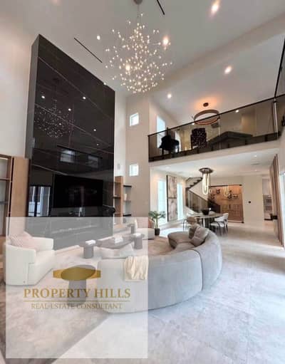 Urgent Sale Last 465 sqm Fully Finished Villa 25% Cash Discount Prime Location Next to Patio Town New Cairo