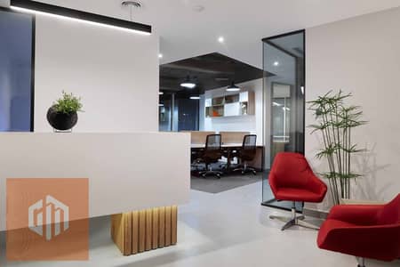 Furnished 140m office for rent with best price-north 90 street