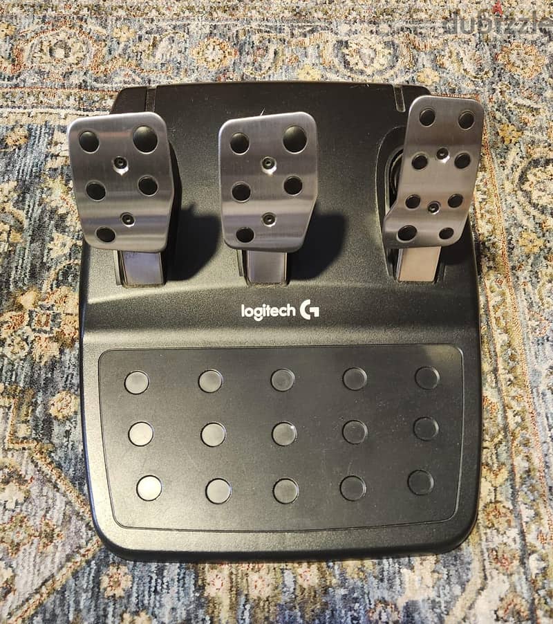 Logitech G290 Driving Force Steering Wheels & Pedals 2