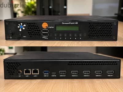 جهاز Jupiter StreamPoint 4K احترافي للبث وتسجيل الفيديو 4K