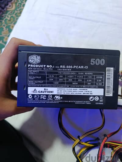 psu RS-500-PCAR-I3 COOLER MASTER