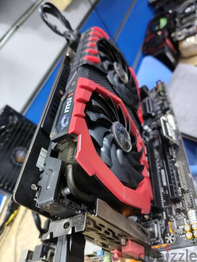 RX 580 8G msi gaming x plus