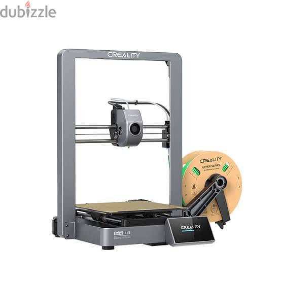 Creality Ender 3 V3 3d printer as new 1