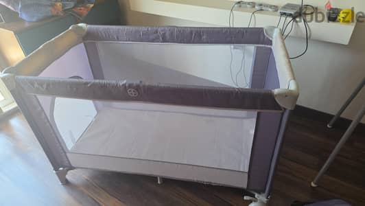 Portable bed crip