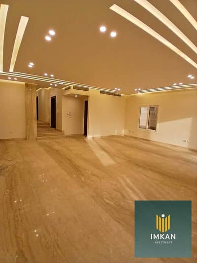 Apartment for sale, 180 sq m, finished + immediate delivery, installments over 10 years, 35% cash discount, in the eastern part of the Mayan compound,