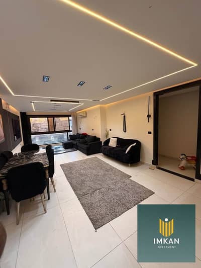 Apartment for sale with immediate delivery in the Latin District (Al-Hayy Al-Latini), North Coast. Fully finished, seafront location, with a 600,000 E