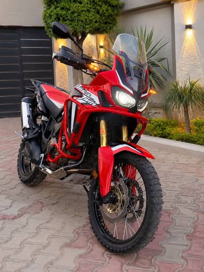 Honda africa twen