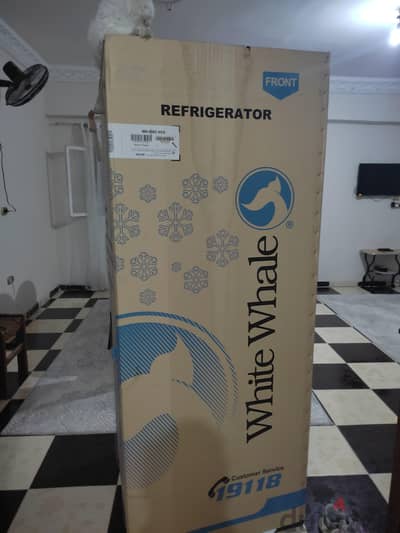 ثلاجة وايت ويل 16 قدم نوفروست جديدة زيرو بالكرتونة WR-4385 HSS