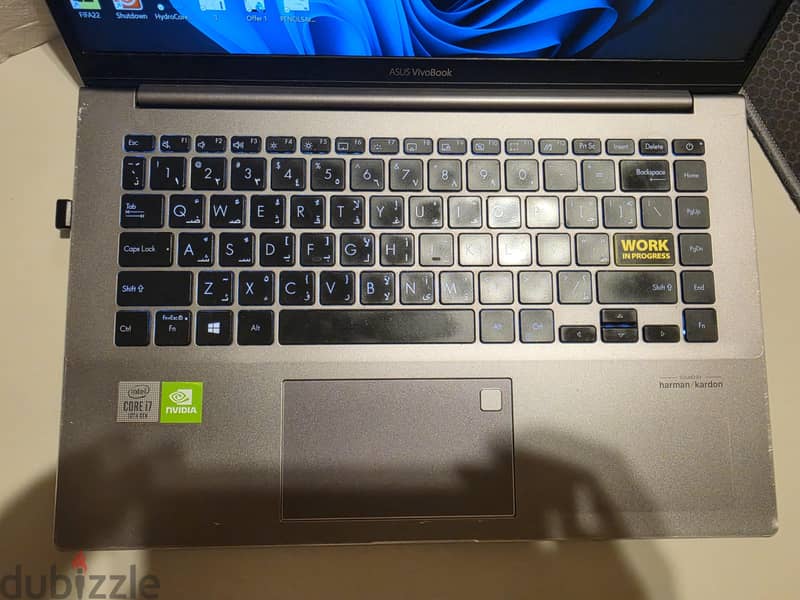 Asus Vivobook i7 10th 2