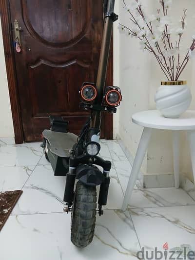 اسكوتر كهرباء