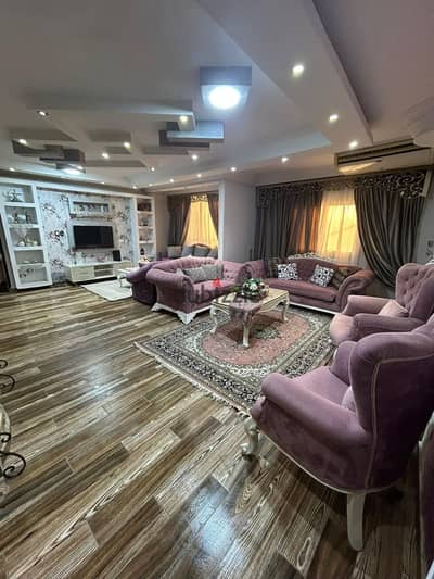 The most beautiful furnished apartment fully equipped with air conditioning