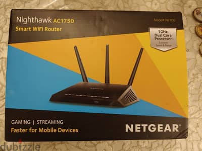 New router NETGEAR Nighthawk AC1750