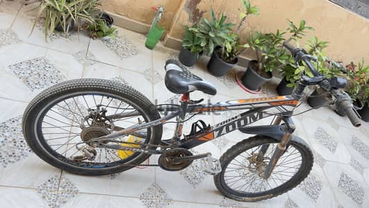 عجلة zoom مقاس 26