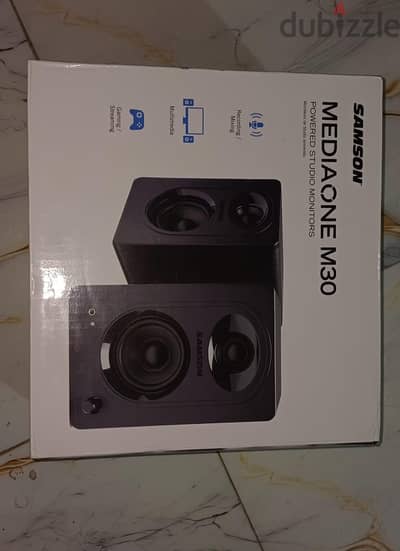 سماعات samson media one m30