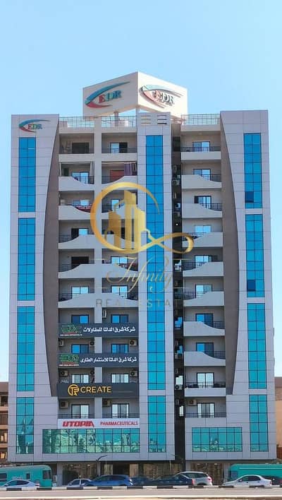 Office for rent with air conditioning main street Zahra Al-Maadi