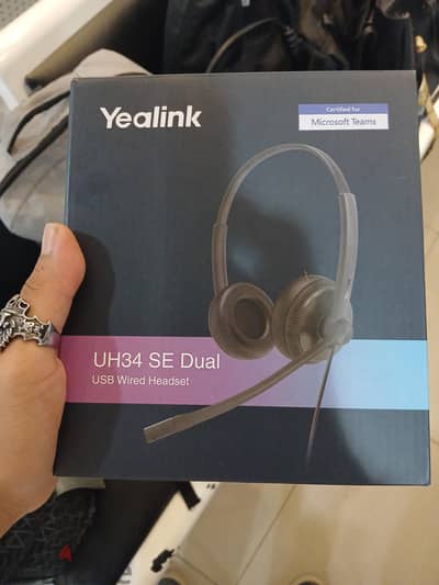 yeahlink uh34 se dual headset