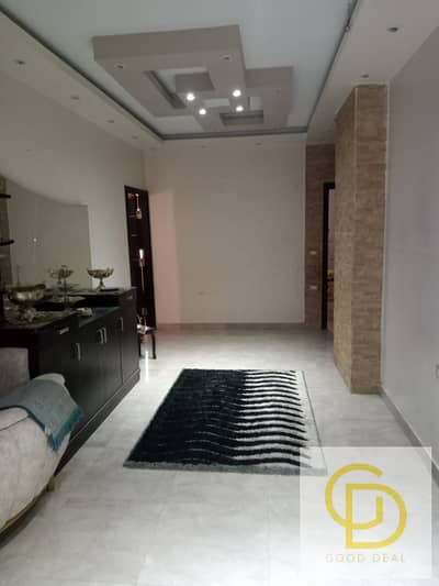 144sqm Ultra Super Lux Smart Apartment for Sale in 8th District Buildings, Shorouk | 2nd Floor with Smart Access & Garage Slot