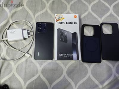 Xiaomi Redmi Note 14