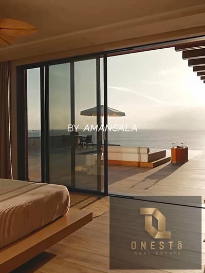 Chalet for sale in Seazen North Coast with a view of the lagoon, 25% discount, and the possibility of installments over 9 years.