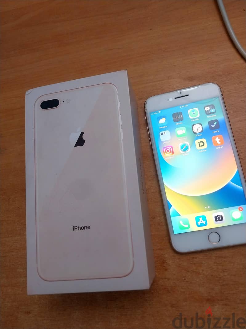 Apple - iPhone 8 Plus 1