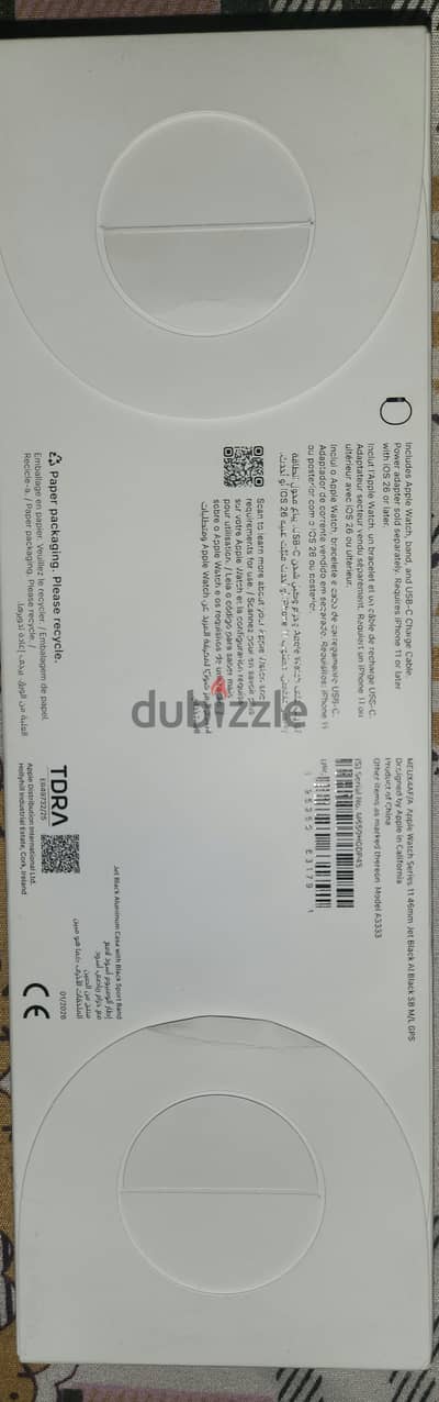 apple watch series 11  46 mm jetblack Al black