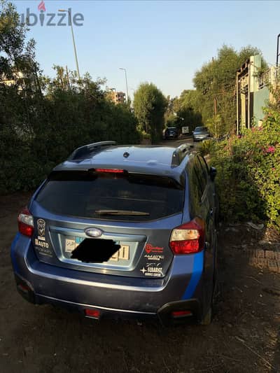 سوبارو xv ,٢٠١٦