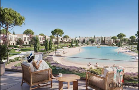 4 Bedrooms Corner Townhouse First Row Lagoon walking Distance to Beach Fully Finished with ACs and Heaters