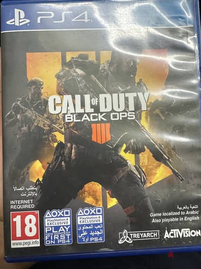 Call Of Duty Black Ops 4 CD
