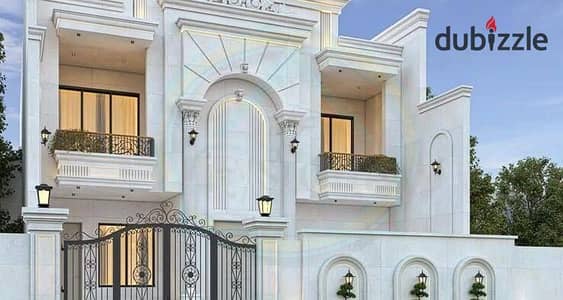 Villa 300 m for sale, super lux finishing, all utilities available: water, electricity, and natural gas are in front of the villa in Alexandria, Al-Agamy, Beitash, Al-Hanifiyah Street, in a very distinguished location.