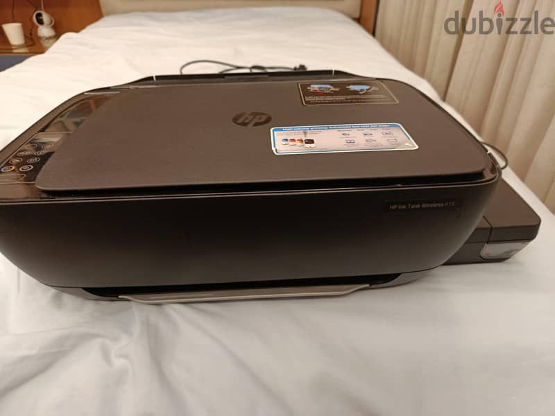HP inkjet wireless printer 415 2