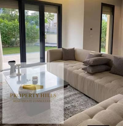A 253 sqm villa is ready for viewing and immediate occupancy in an all-villa compound next to Mivida.