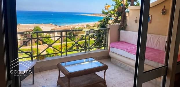 Limited-time discount on a fully finished, ultra-super-lux chalet with full sea view for sale in La Vista North Coast village, next to Dee Bay and Hac
