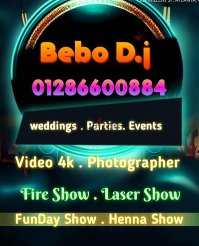 Bebo weddings and parties agency