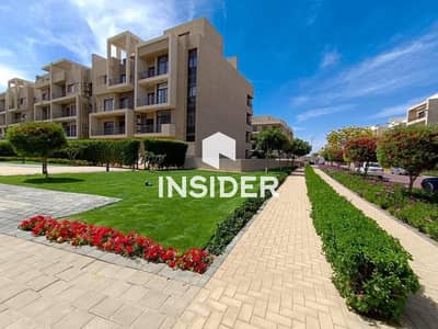 شقة مفروشة بالكامل للإيجار في المراسم فيفث سكوير | 152م | 3 غرف نوم منهم ماستر | 2 حمام | موقع مميز | للإيجار الشهري 40 ألف جنيه