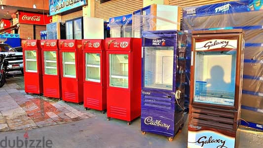 ثلاجات عرض