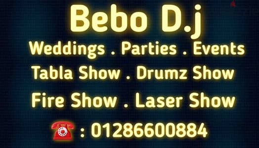 Bebó dj show