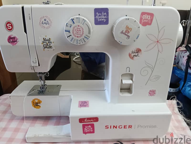 Singer promise 1412 1