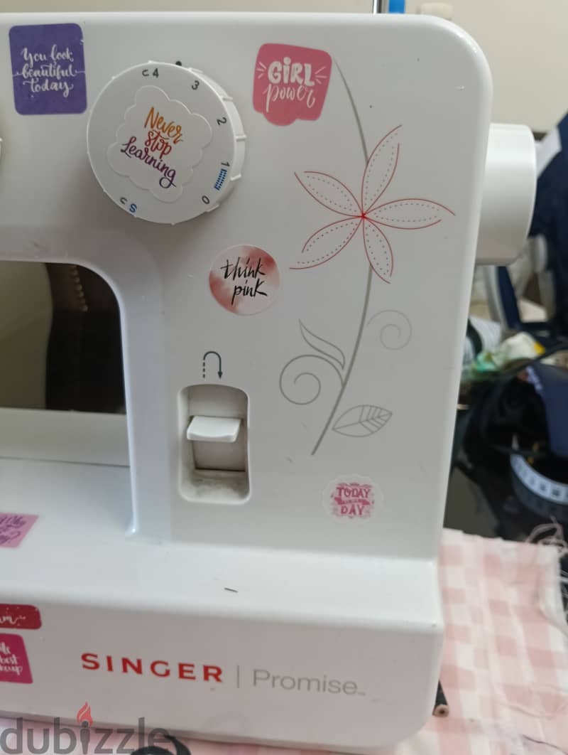 Singer promise 1412 3