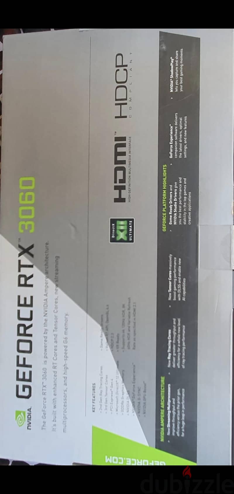 PNY rtx 3060 12gb 2