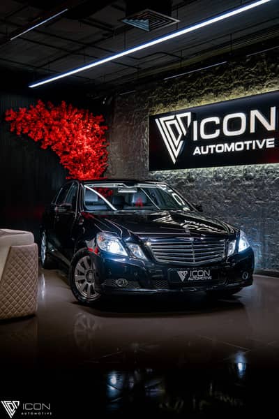 Mercedes-Benz E250 2010 14,000 km نوادر