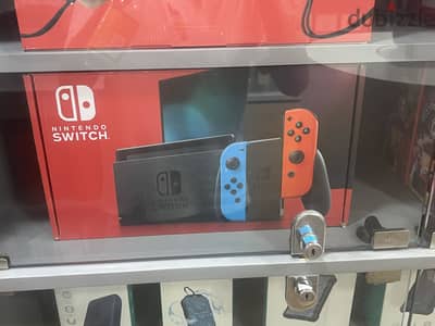 nintendo switch جديد متبرشم