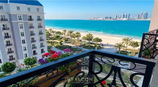 دابل فيو ابراج العلمين & لاجون عائد بالدولار تشطيب كامل شقه للبيع في الحي اللاتيني العلمين | Latin Quarter Alamein دقايق من مراسي و مارينا