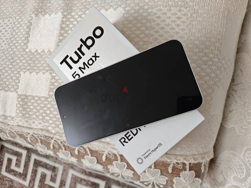 Xiaomi Redmi turbo 5 max 4