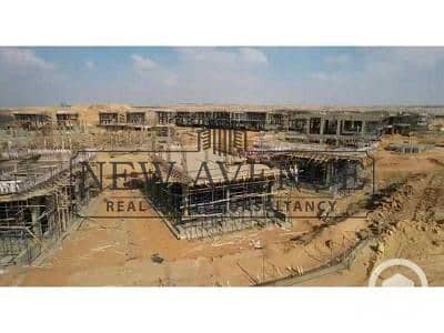 شقة ارضي باقل اوفر تشطيب كامل مباشرة على لاندسكيب واسع في زيد ايست  القاهرة الجديدة Zed East