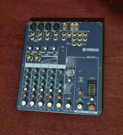ميكسر صوت YAMAHA MG82 cx